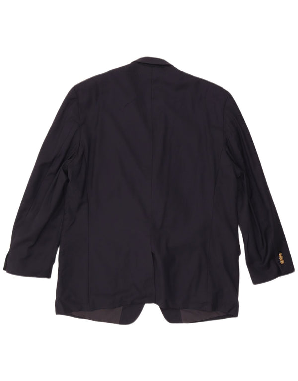 Ralph Lauren Ανδρικό μπλέιζερ με 2 κουμπιά μπουφάν UK 40 Large Navy Blue