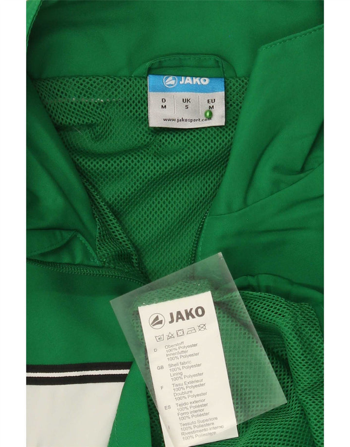 Ανδρική φόρμα Jako Top Jacket Small Green Colourblock Polyester