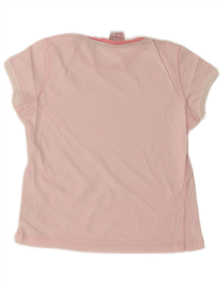 Champion Womens Heritage Classics Graphic T-shirt Top 12 Medium Pink