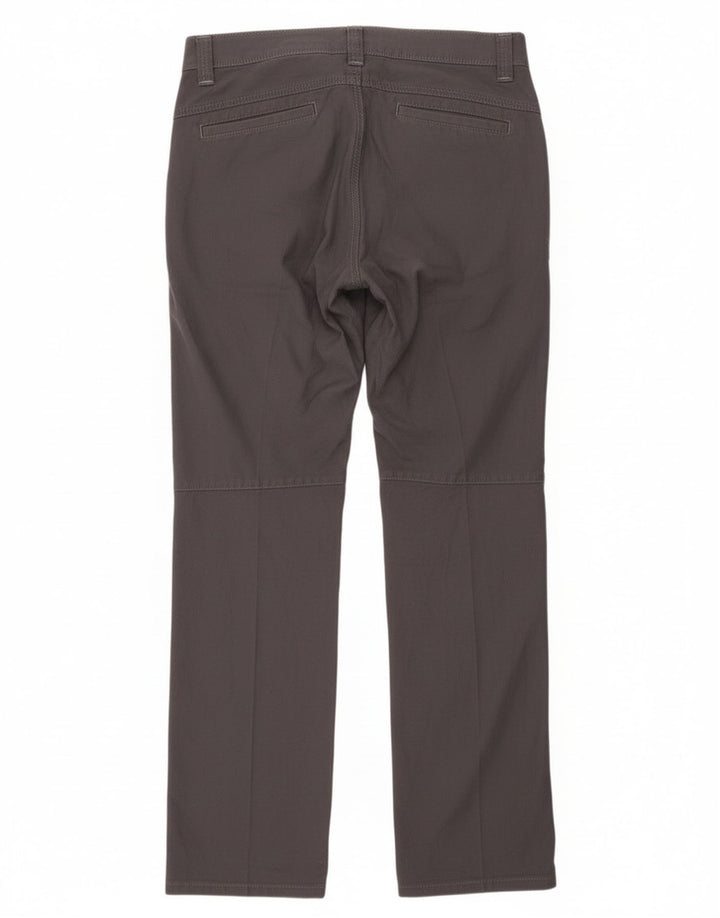 Ανδρικό ίσιο casual παντελόνι Wrangler W33 L33 Γκρι