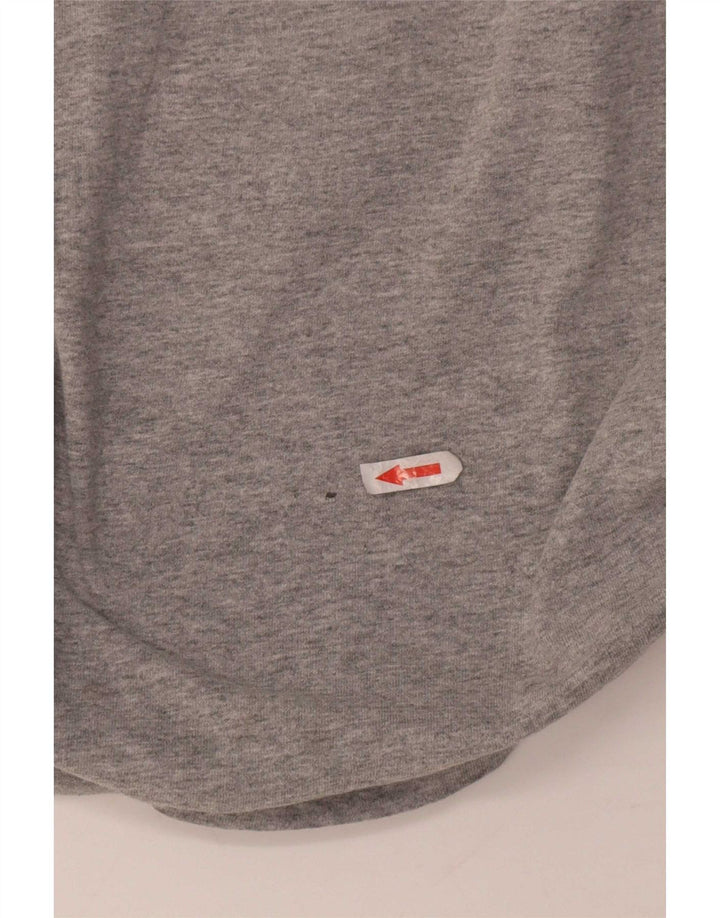 Ανδρικό γραφικό T-Shirt Reebok Top Small Grey