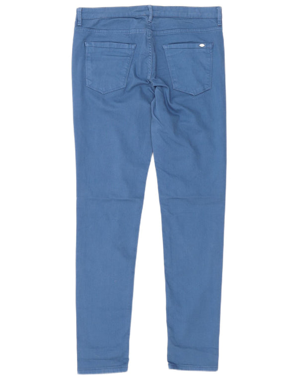 Massimo Dutti Γυναικεία Skinny Jeans EU 40 Medium W30 L29 Blue Cotton