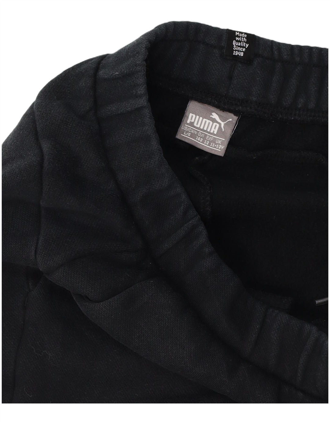 Puma Boys Graphic αθλητική φόρμα παντελόνι Joggers 11-12 ετών Μαύρο