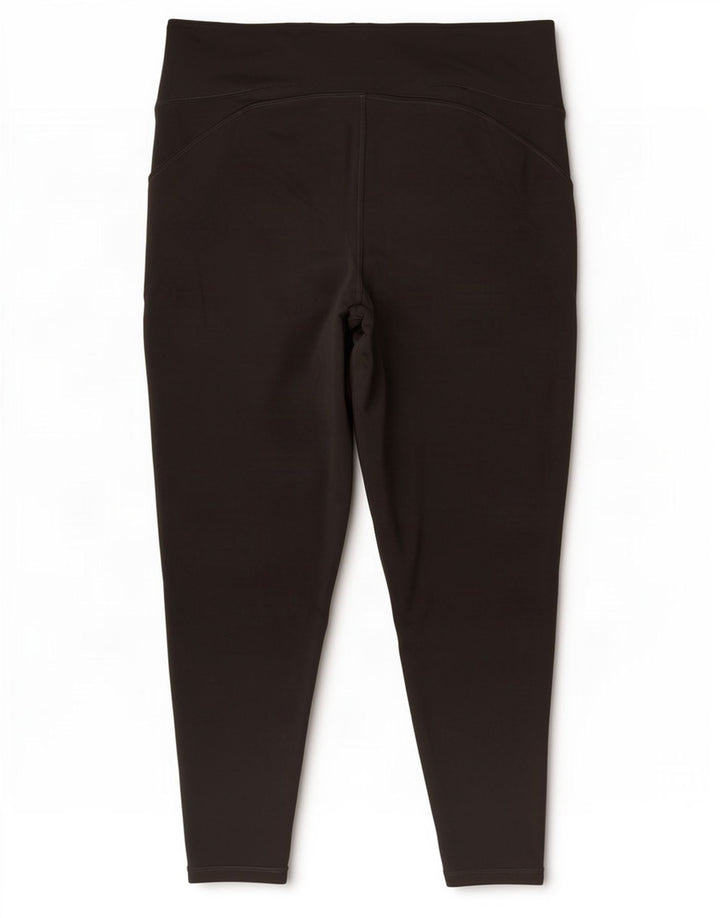 Puma Γυναικείο Κολάν UK 18 XL Μαύρο Πολυεστέρας