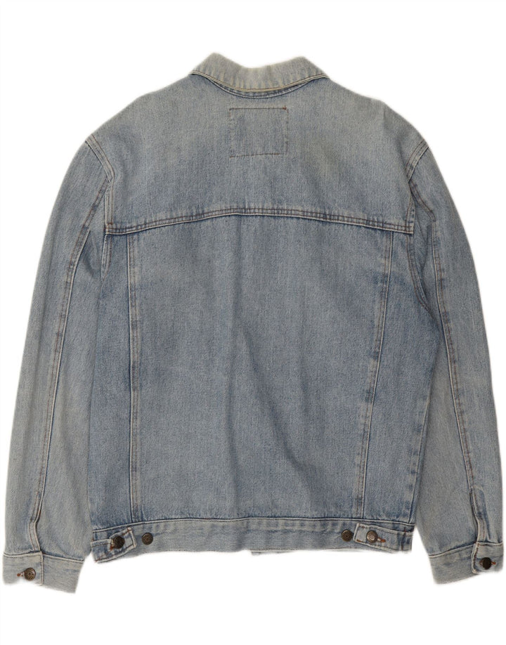 ROSAL Mens Denim Jacket UK 40 Large Blue Vintage Rosal and Second-Hand Rosal from Messina Hembry 