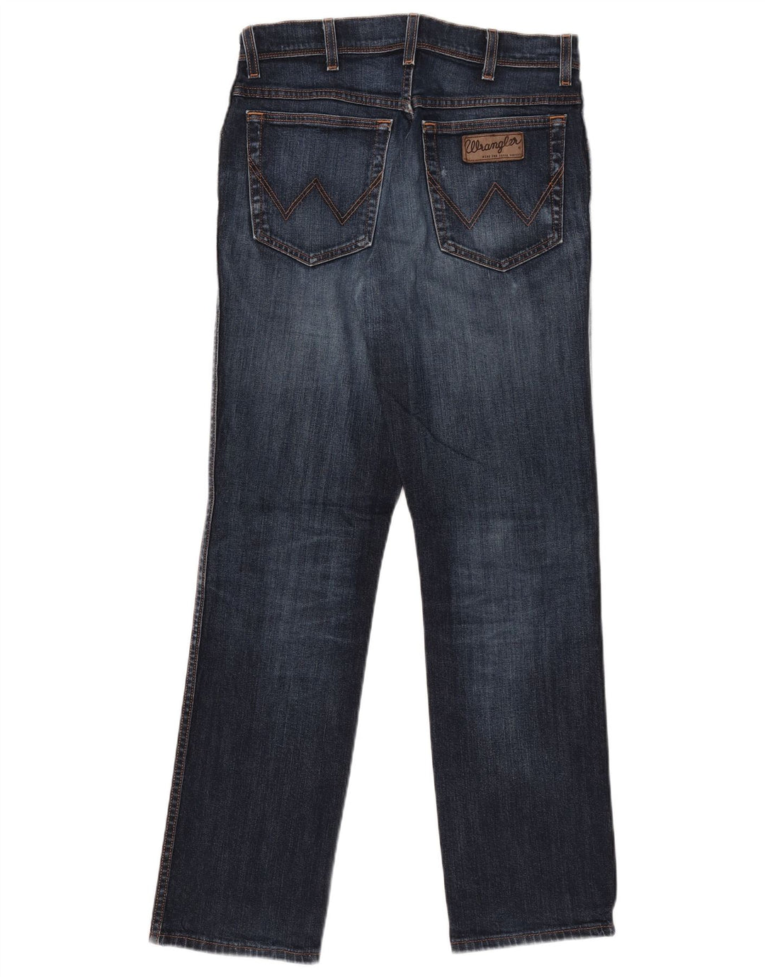 Ανδρικό τζιν ίσιο WRANGLER Texas Stretch W32 L32 Μπλε βαμβακερό