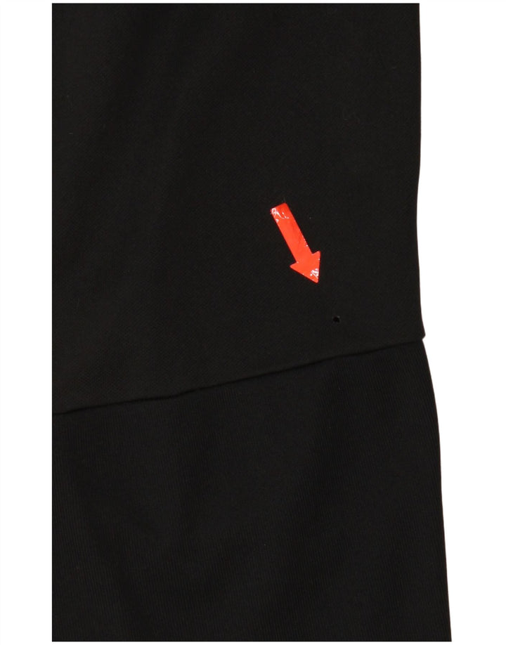 Γυναικεία αθλητική φόρμα Adidas Παντελόνι UK 10 Small Black Polyester
