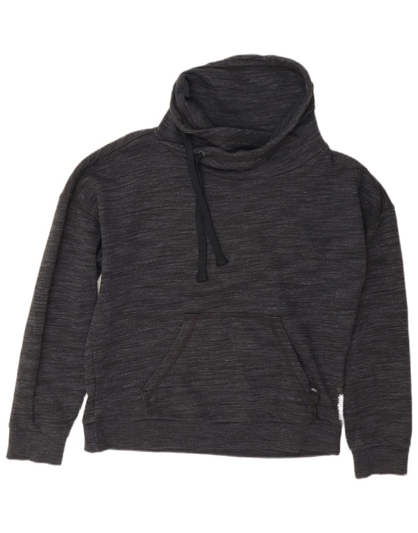 Reebok γυναικεία φούτερ υπερμεγέθη Jumper UK 4/6 XS Γκρι βαμβακερό