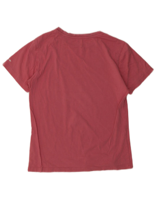 Adidas Graphic T-Shirt Top 13-14 Years Pink