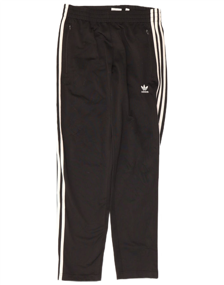 Ανδρική αθλητική φόρμα Adidas, μικρό μαύρο πολυεστέρα