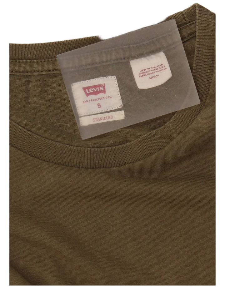 Ανδρικό T-Shirt Levi's Top Small Khaki