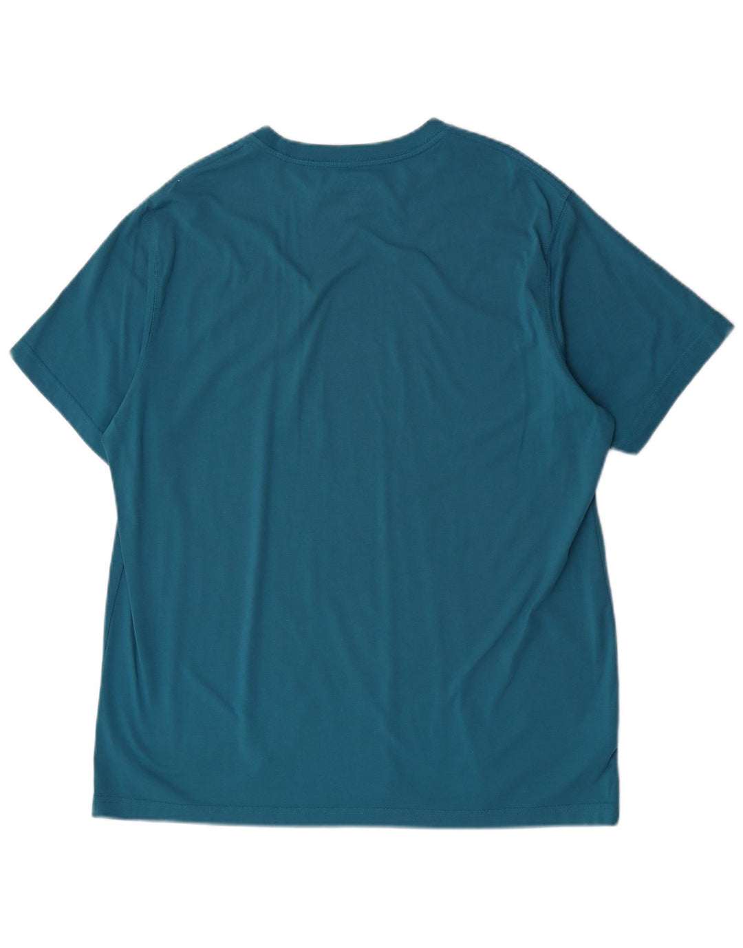 Eddie Bauer Ανδρικό T-Shirt Top XL Blue Cotton