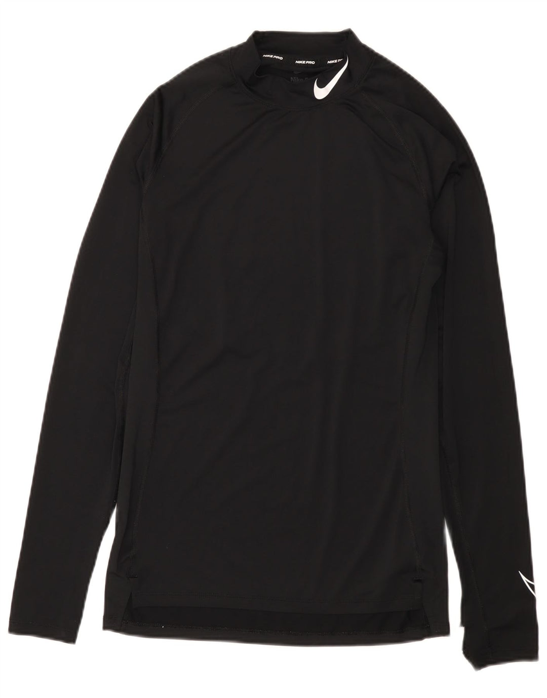Μακρυμάνικο μεσαίο μαύρο πολυεστέρας Nike Mens Dri Fit Graphic Top