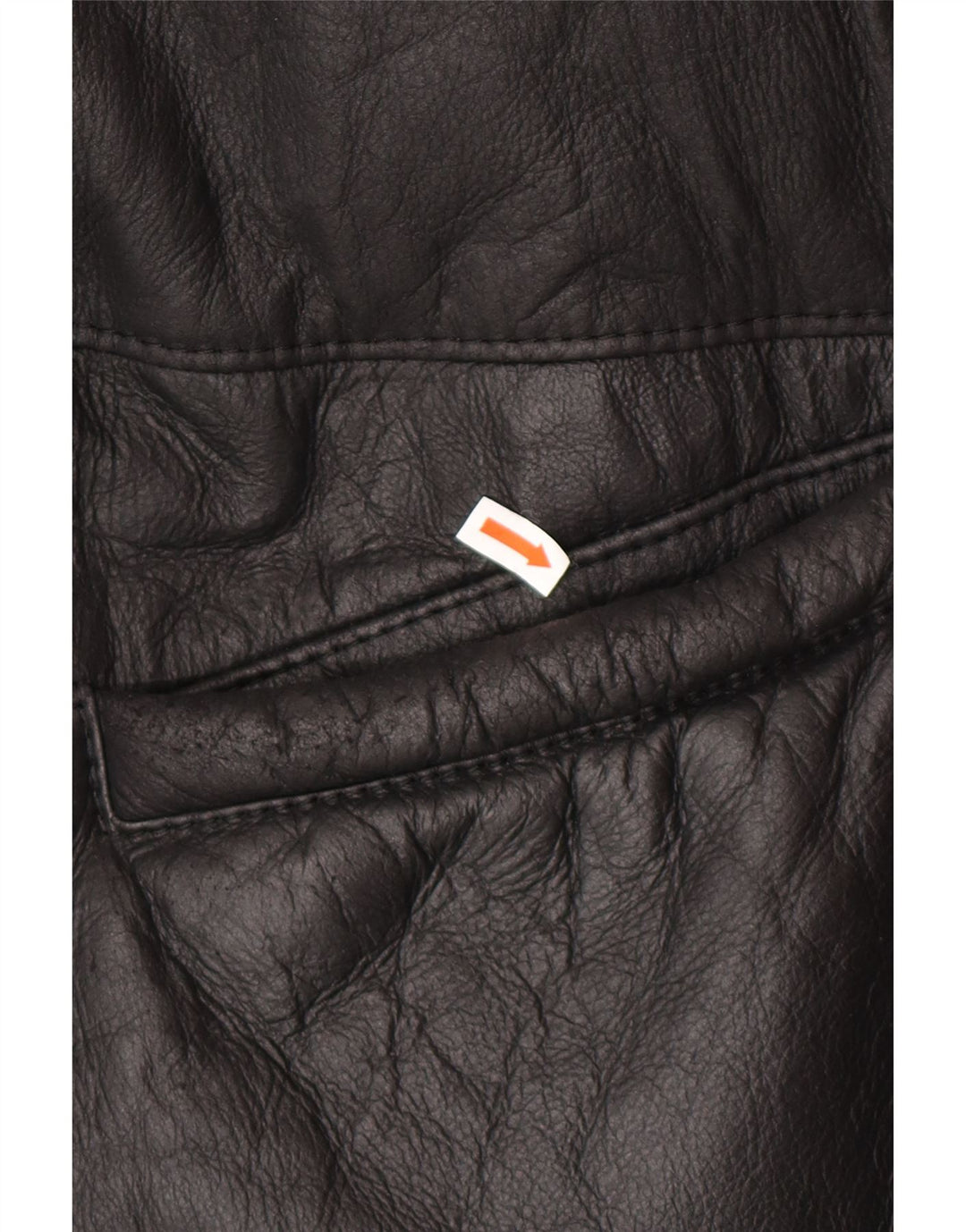 VINTAGE Γυναικείο Παλτό Shearling UK 16 Large Μαύρο