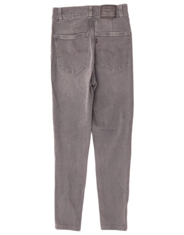 Γυναικείο τζιν Levi's Mile High Super Skinny W27 L28 Γκρι βαμβακερό