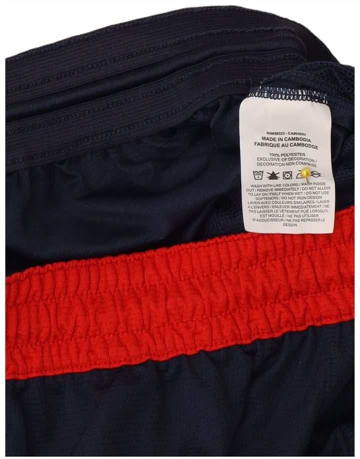 Ανδρικό αθλητικό σορτς Nike Dri Fit Μικρό μπλε ναυτικό πολύχρωμο πολυεστέρα