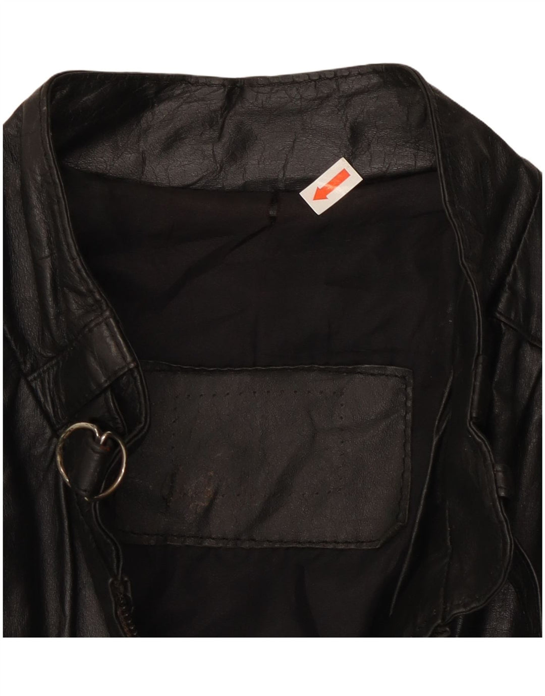 Vintage Ανδρικό Δερμάτινο Μπουφάν UK 38 Medium Μαύρο