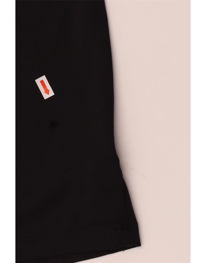 NIKE Boys Dri Fit Slim Fit πουλόβερ αθλητική φόρμα 12-13 ετών Large Μαύρο