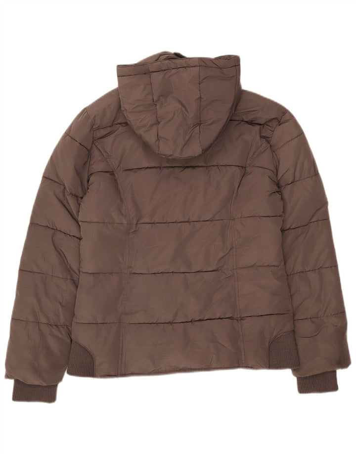 Carrera Γυναικείο μπουφάν με κουκούλα UK 14 Large Brown