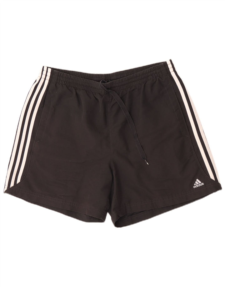 Ανδρικό σορτς Adidas Clima 365 XL μαύρο πολυεστέρα