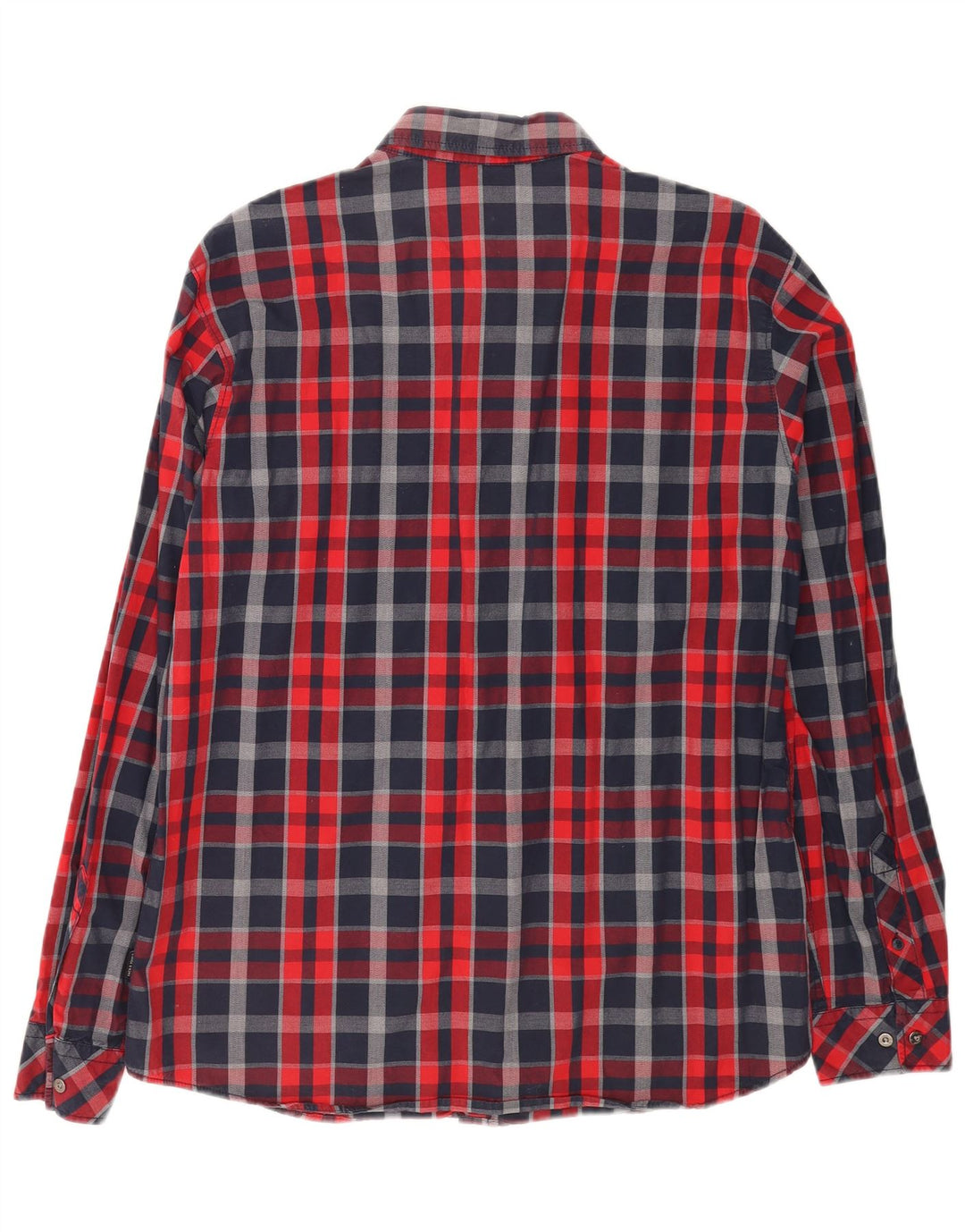 Jack & Jones Ανδρικό πουκάμισο XL Πολύχρωμο βαμβακερό καρό