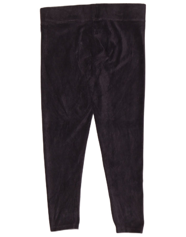 Marks & Spencer Γυναικεία Κοτλέ κολάν UK 14 Large Navy Blue από βαμβάκι