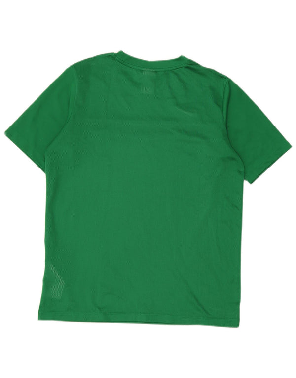 T-shirt Nike Girls Dri Fit Top 13-14 ετών XL Πράσινο πολυεστέρα