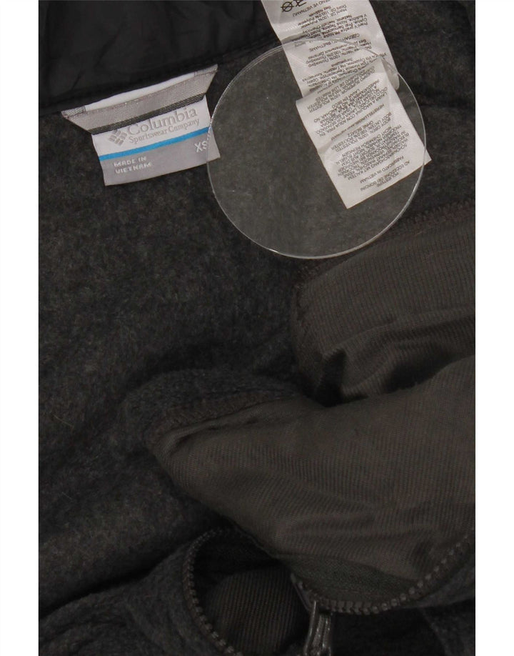 Ανδρικό Fleece Jacket Columbia UK 34 XS Grey Polyester