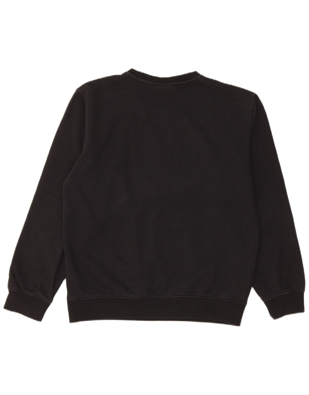 Champion Γυναικεία Φούτερ Jumper UK 12 Medium Black Cotton