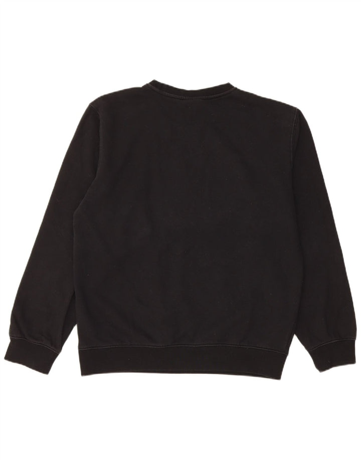 Champion Γυναικεία Φούτερ Jumper UK 12 Medium Black Cotton
