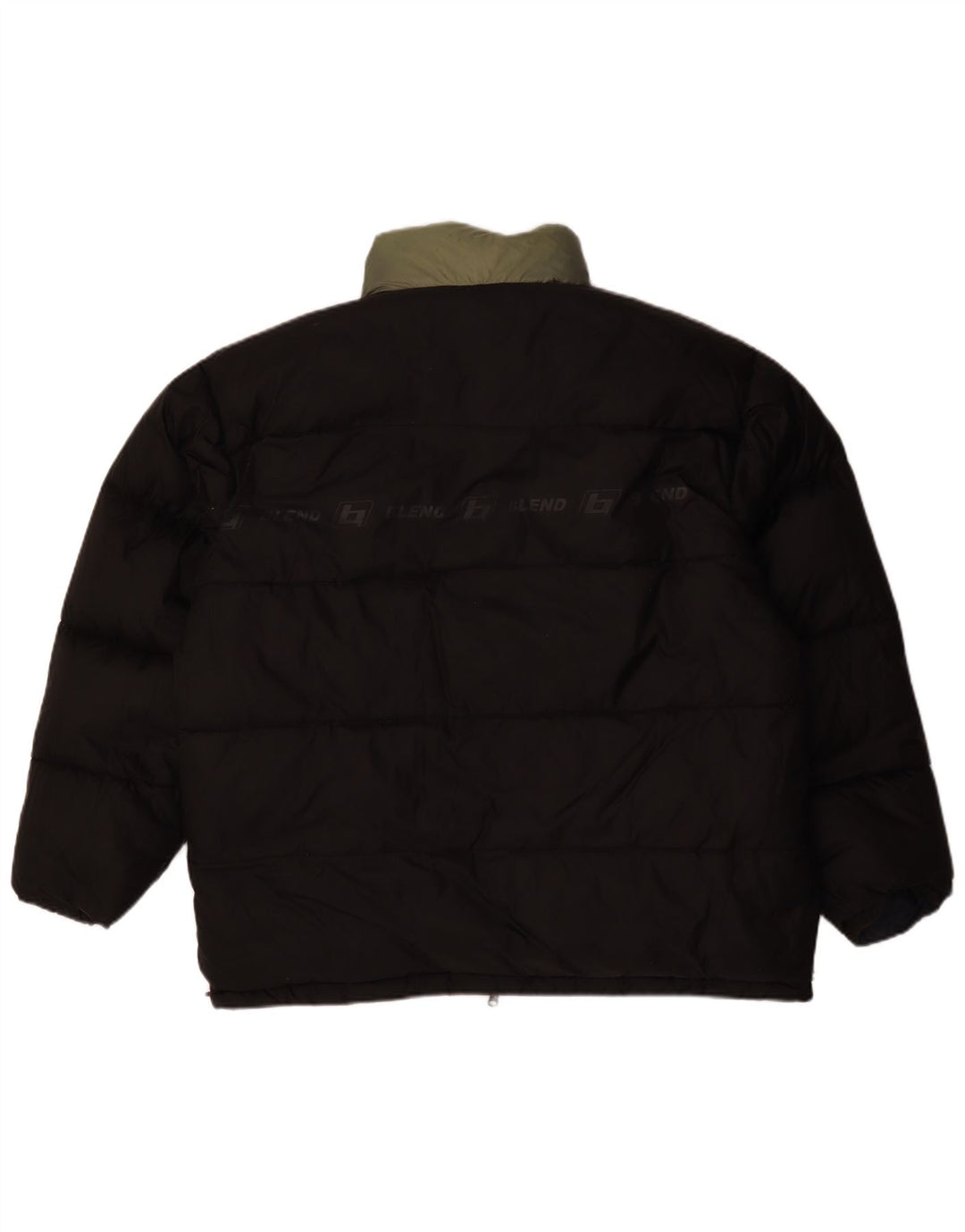 Μπουφάν BLEND Ανδρικό Loose Fit Graphic Padded Jacket UK 40 Large Red Colourblock