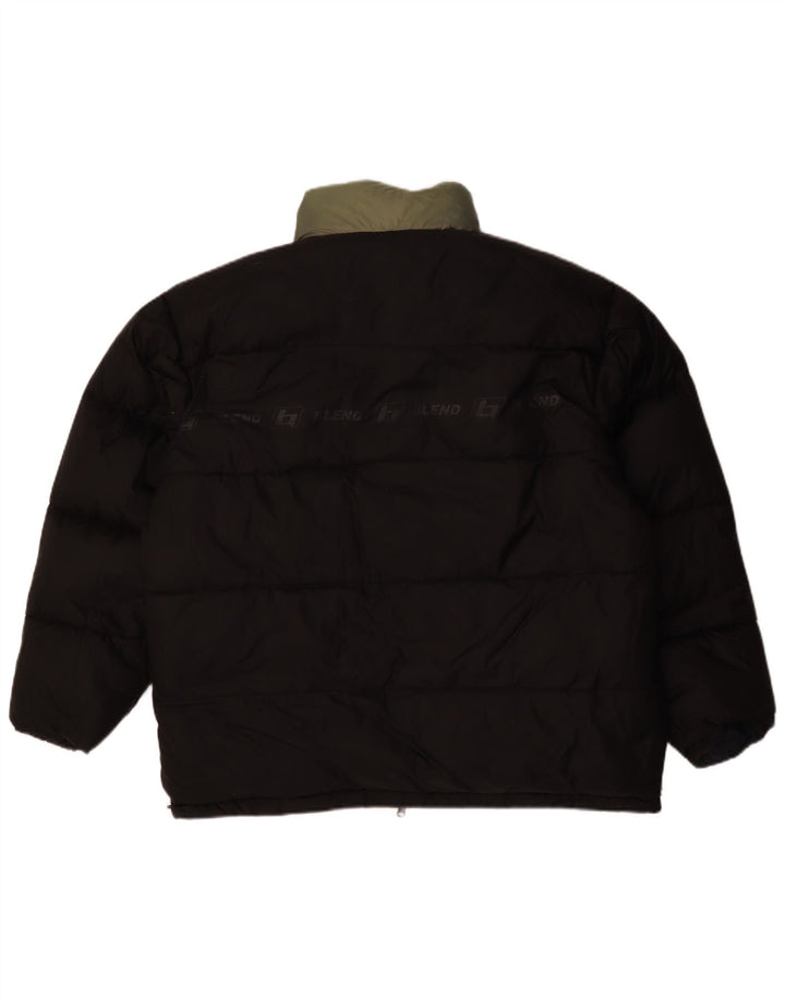 Μπουφάν BLEND Ανδρικό Loose Fit Graphic Padded Jacket UK 40 Large Red Colourblock