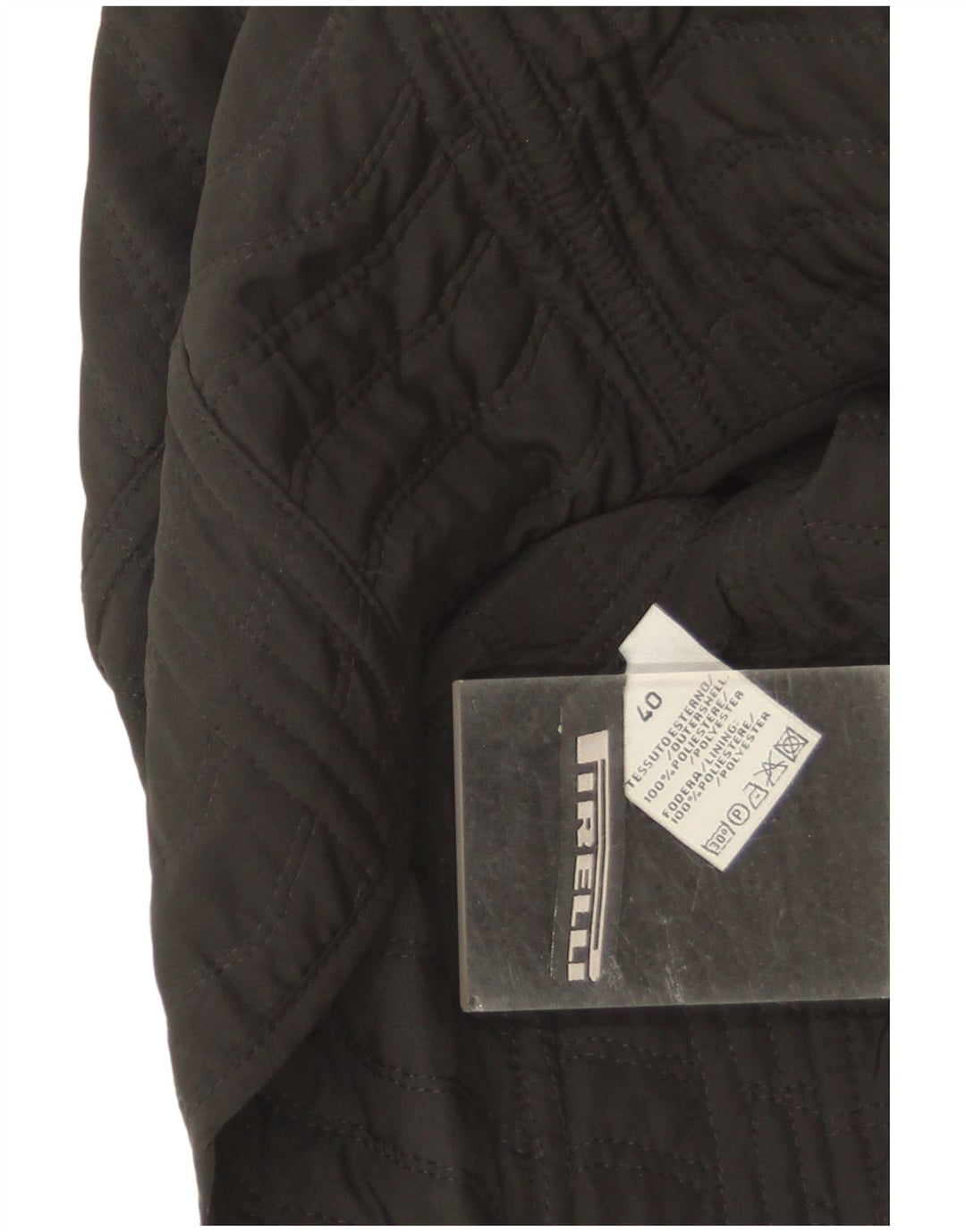 Pirelli Γυναικείο Γιλέκο IT 40 Small Black Polyester