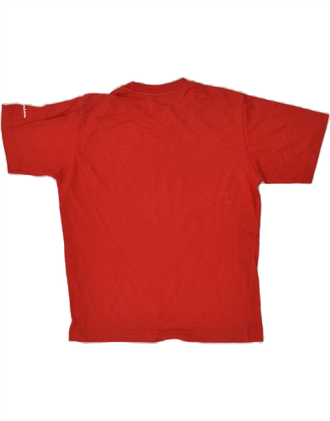CHAMPION Boys Graphic T-Shirt Top 9-10 Years Medium Red Cotton | Vintage Champion | Thrift | Second-Hand Champion | Used Clothing | Messina Hembry 