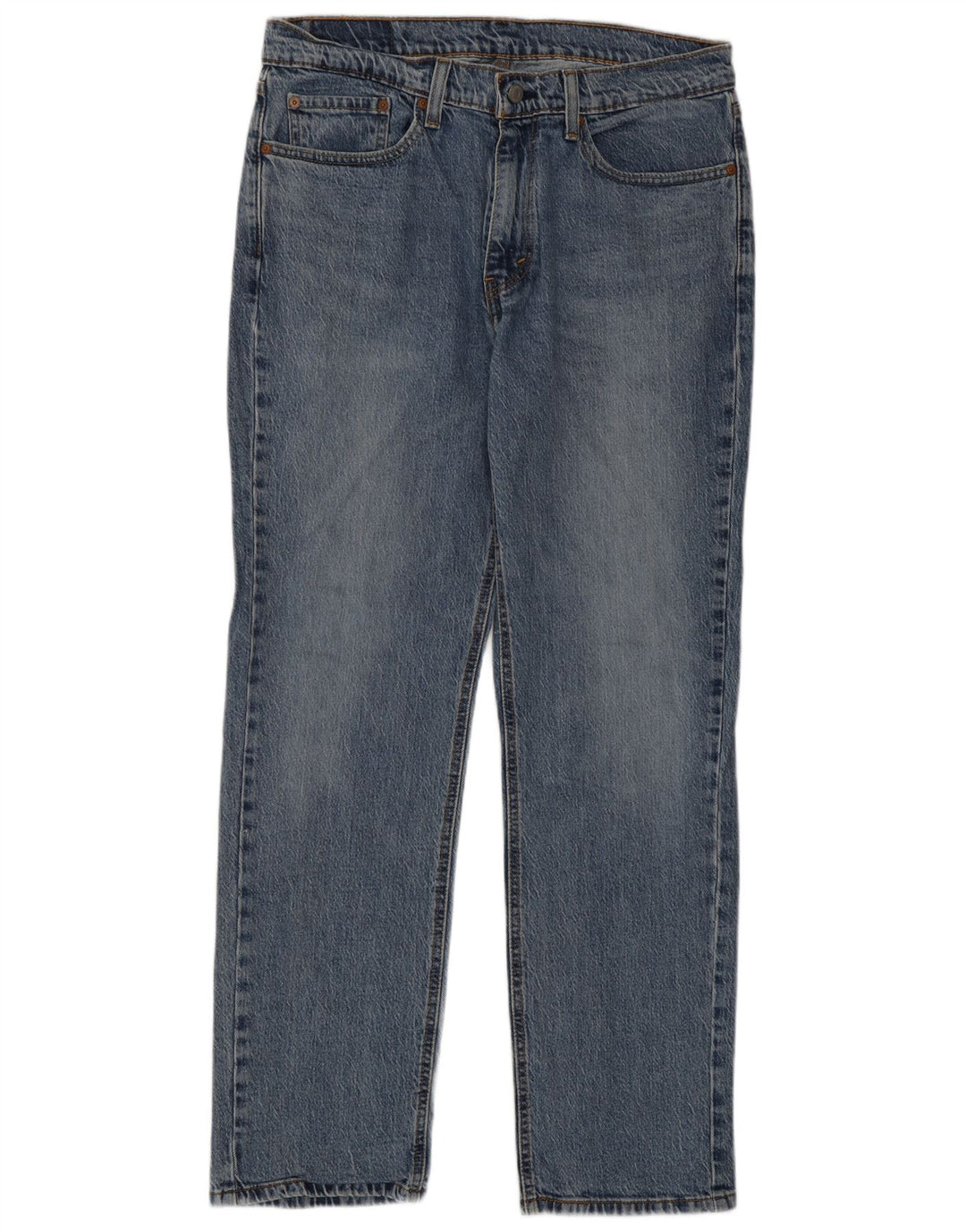 Levi's Mens 541 Straight Jeans W34 L32 Μπλε βαμβακερό