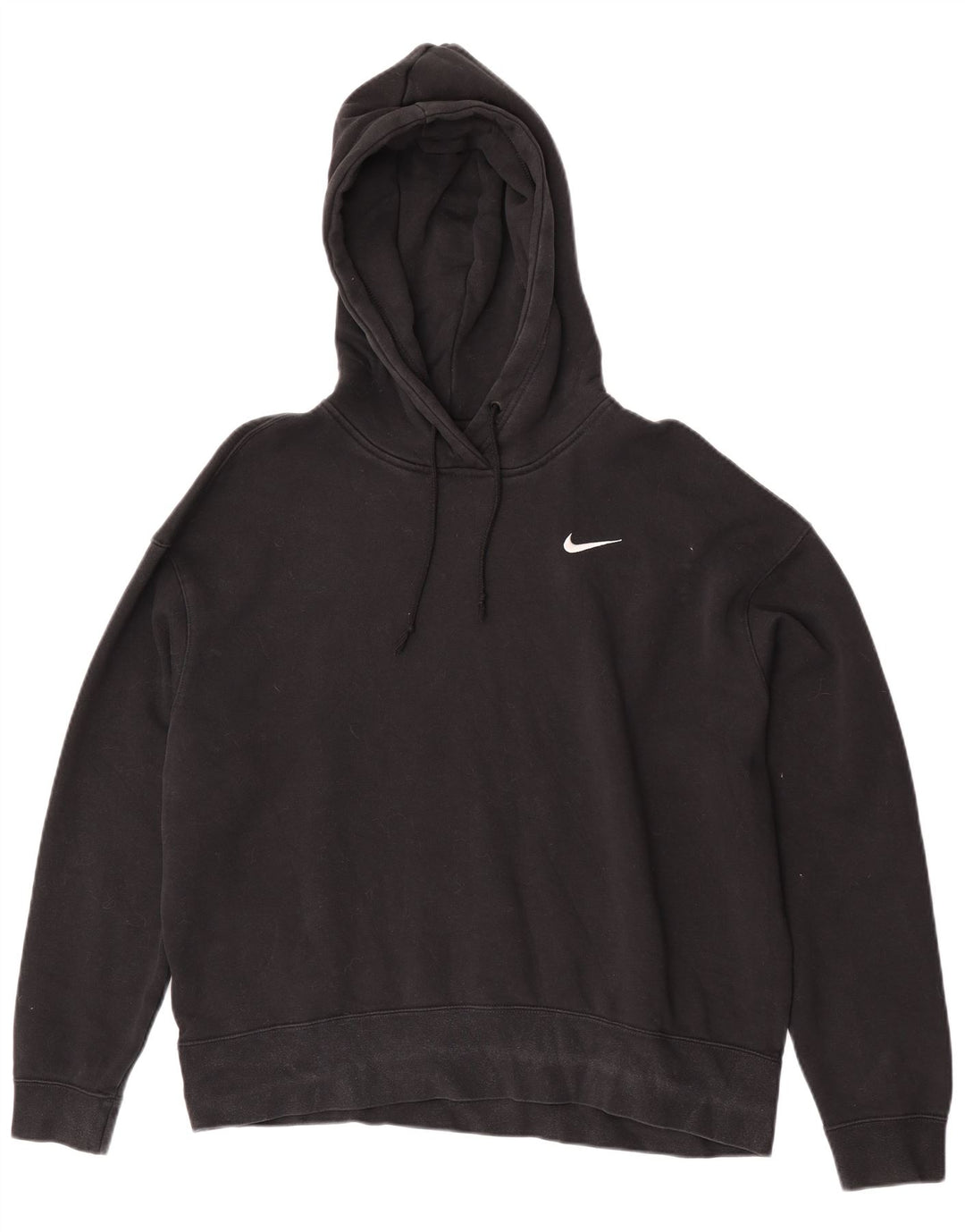 Nike Γυναικείο Hoodie Jumper UK 16 μεγάλο, βαμβακερό