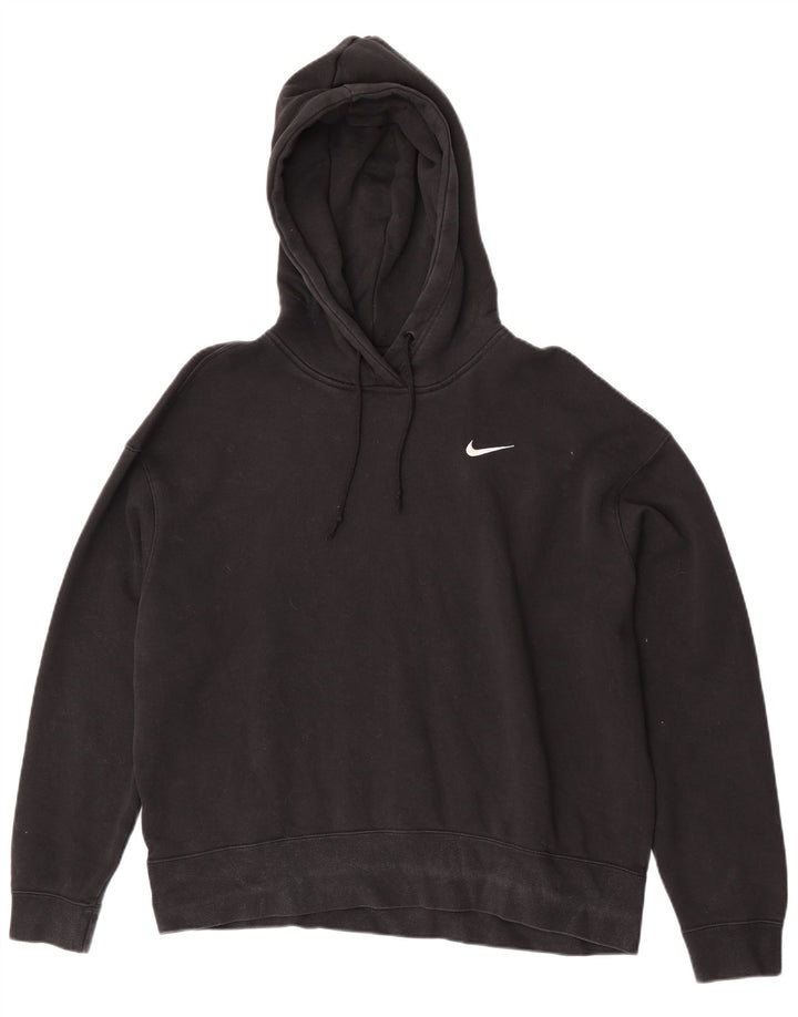 Nike Γυναικείο Hoodie Jumper UK 16 μεγάλο, βαμβακερό