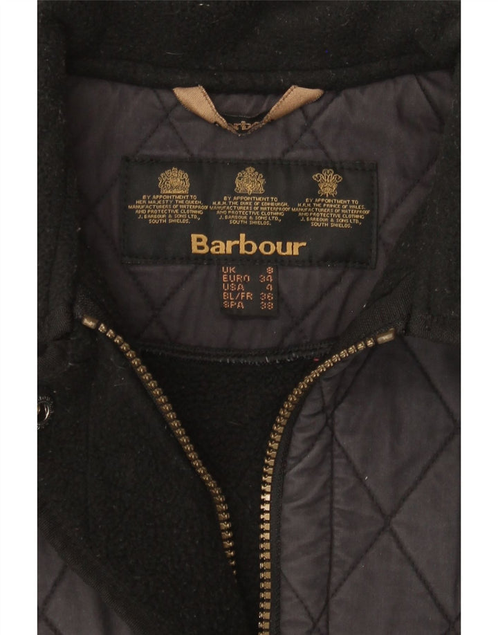 Γυναικείο καπιτονέ μπουφάν Barbour UK 8 Small Navy Blue