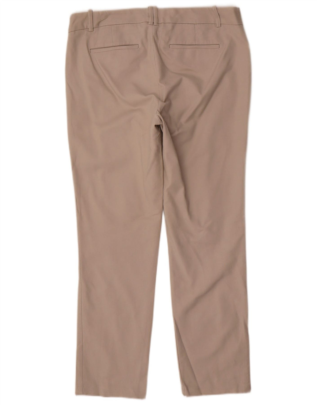 Γυναικείο ίσιο casual παντελόνι Calvin Klein US 8 Medium W32 L28 Beige