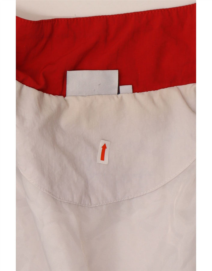 FILA Γυναικεία αθλητική φόρμα μεγάλου μεγέθους Top Jacket UK 6 XS Navy Blue Colorblock