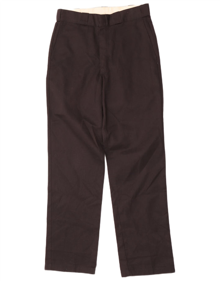 Ανδρικό ίσιο παντελόνι Chino Dickies W32 L34 Μαύρο πολυεστέρα