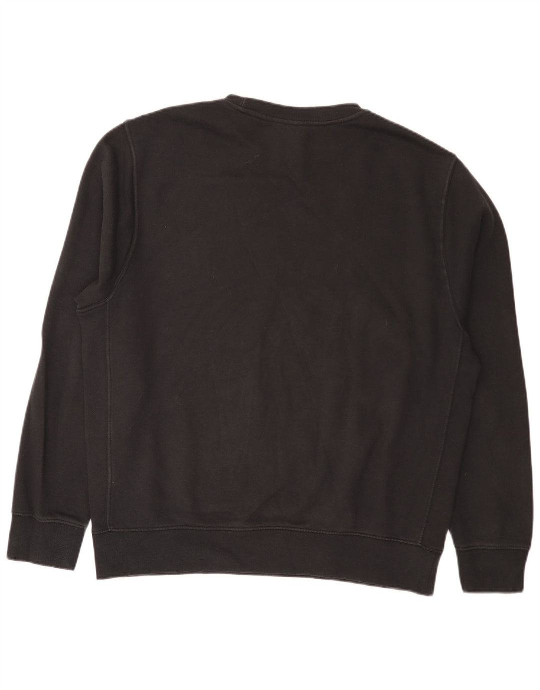 Ανδρικό φούτερ Nike Graphic Regular Fit Jumper μεγάλο μαύρο βαμβακερό