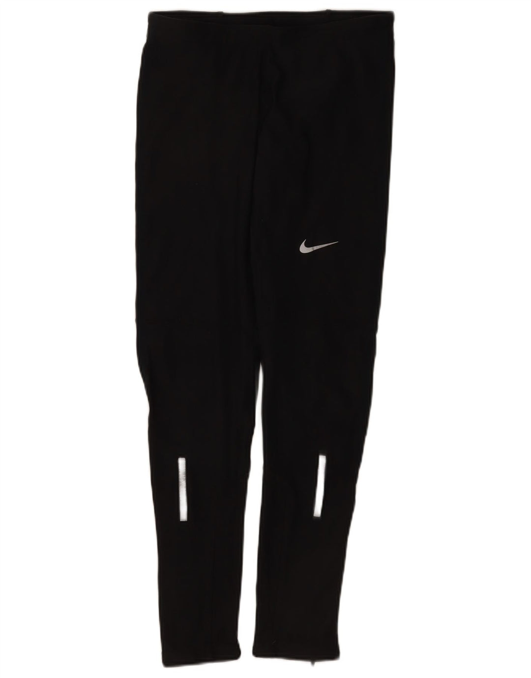 Γυναικεία κολάν Nike Dri Fit UK 12 μεσαίου μαύρου πολυεστέρα