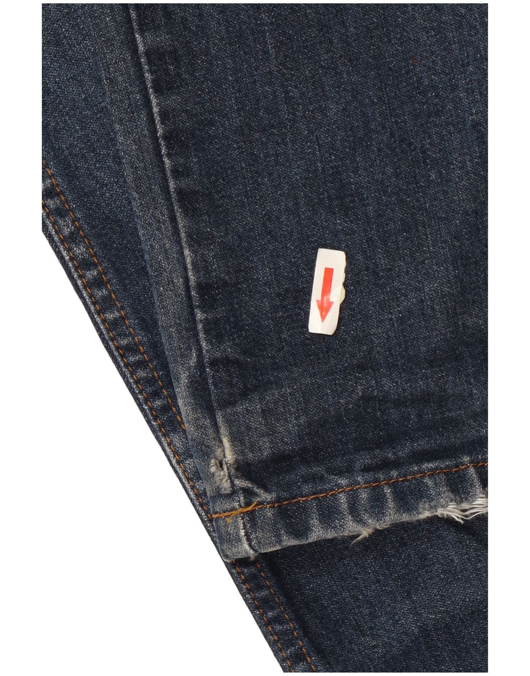 Ανδρικό τζιν Wrangler ίσιο W34 L33 Μπλε