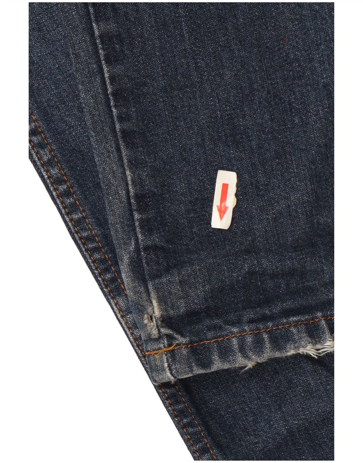Ανδρικό τζιν Wrangler ίσιο W34 L33 Μπλε
