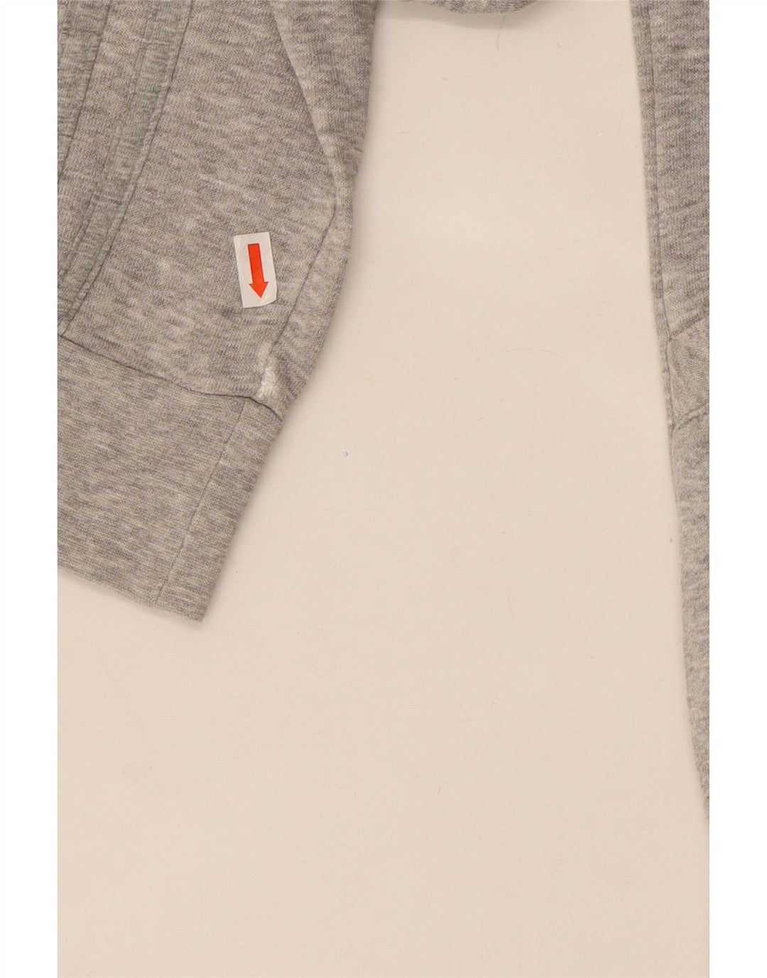 Adidas Γυναικεία φόρμα φόρμας με γραφικό τοπ μπουφάν UK 8 Small Grey Flecked Cotton