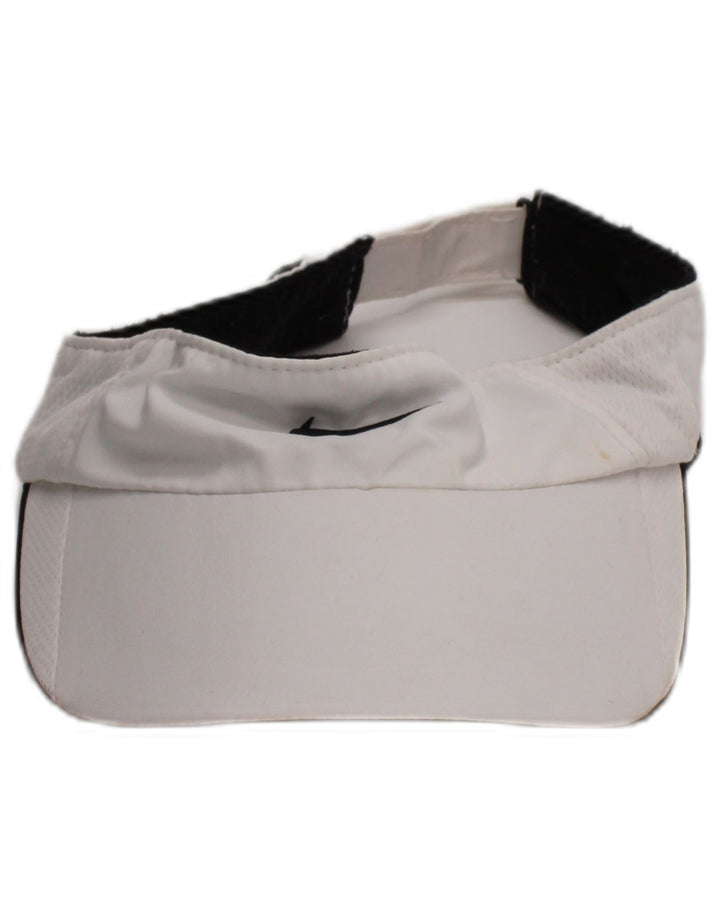 Γυναικείο καπάκι προσωπίδας Nike One Size White Polyester Sports
