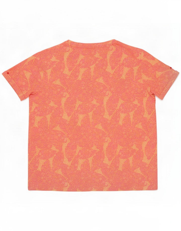 Mistral Abstract Pattern Γυναικείο T-Shirt Top 16 Large Pink