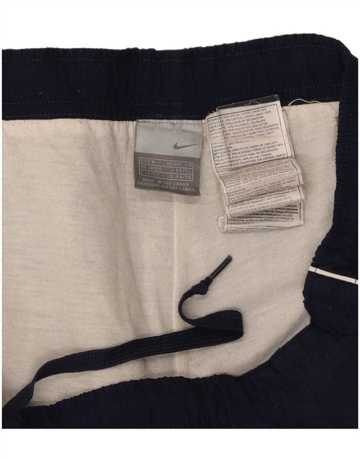 Ανδρική φόρμα Nike Παντελόνι UK 38/40 Medium Navy Blue Nylon