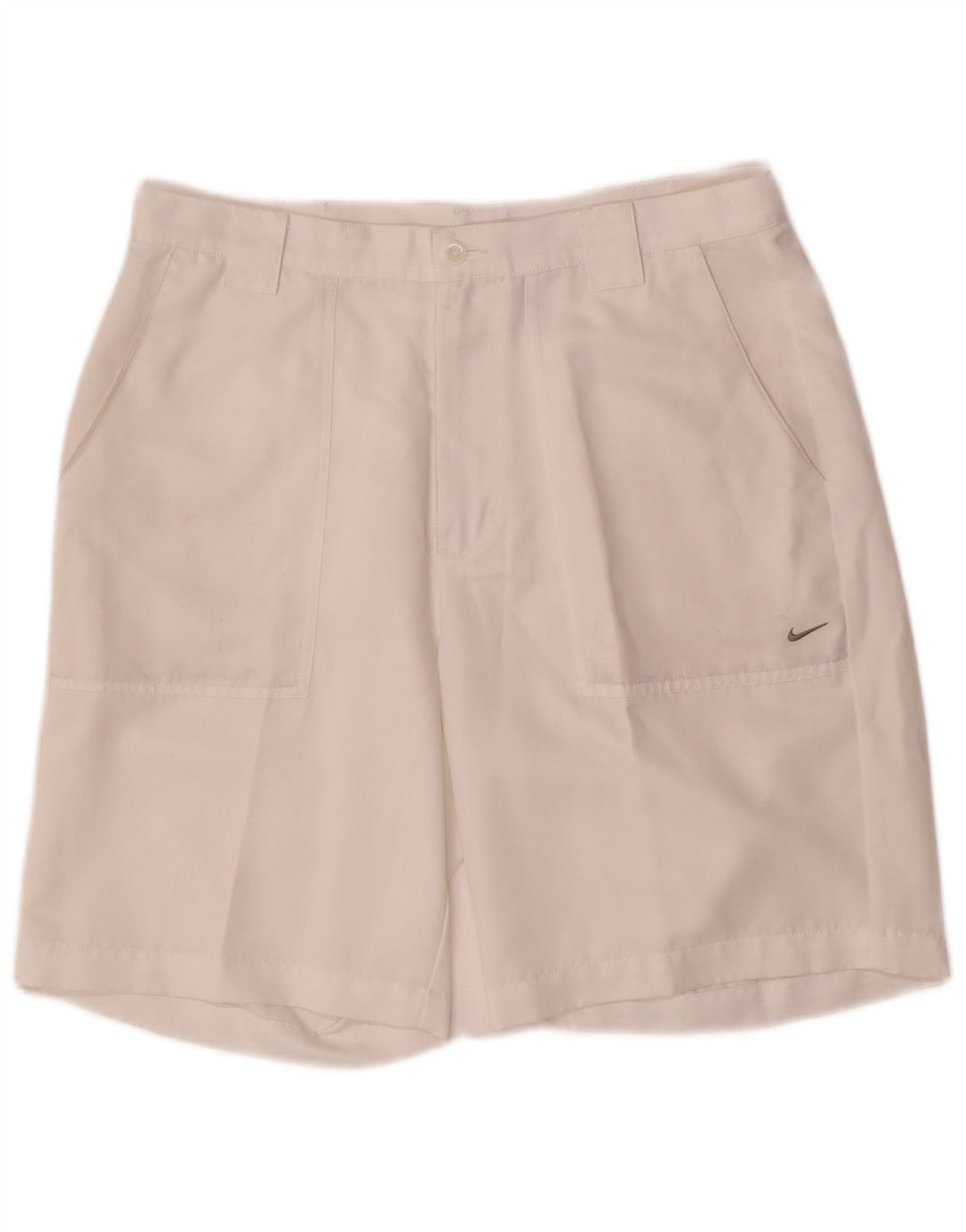 Ανδρικό σορτς chino Nike W34 μεγάλο λευκό πολυεστέρα